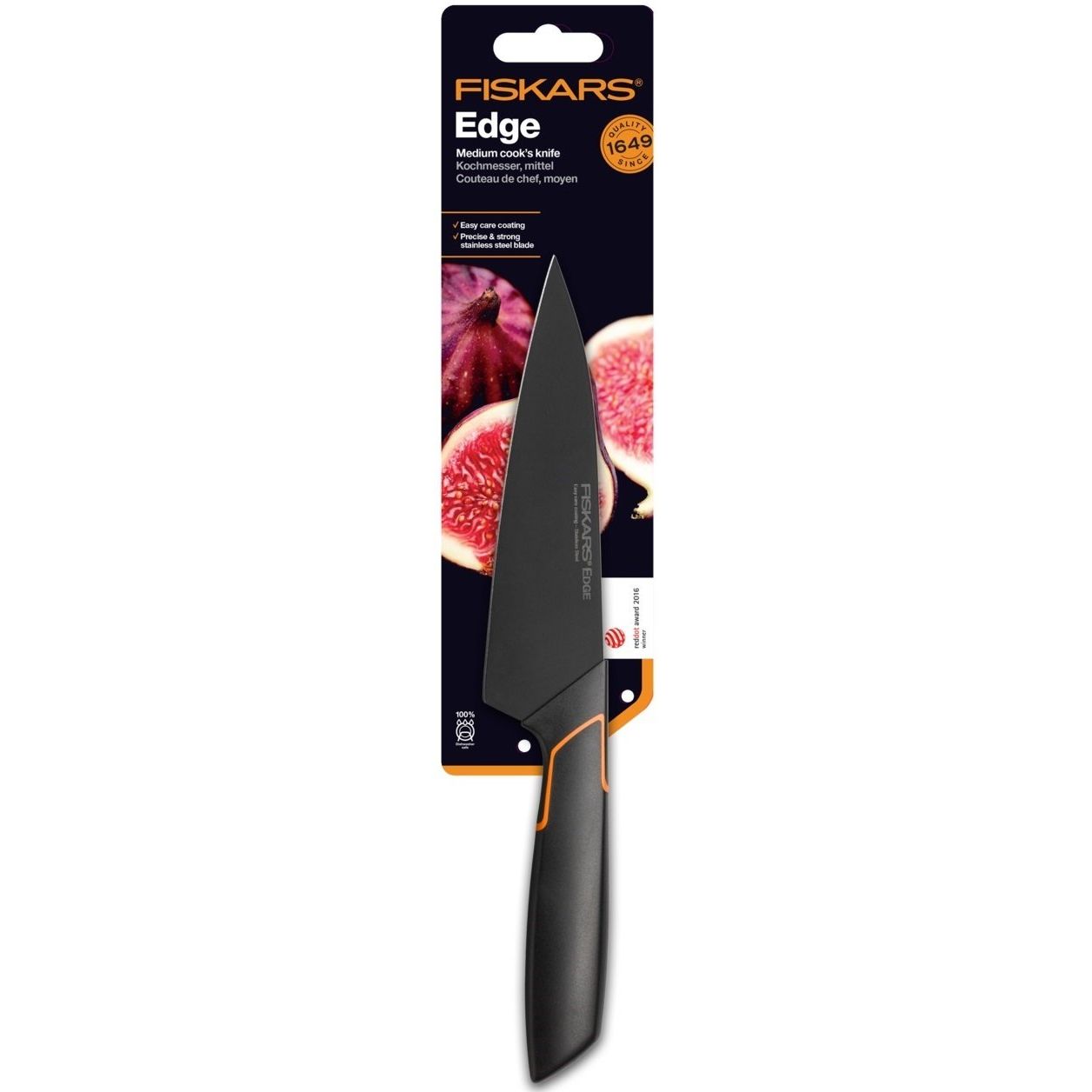 Ніж для шеф-кухаря Fiskars Edge 15 см (1003095) - фото 2