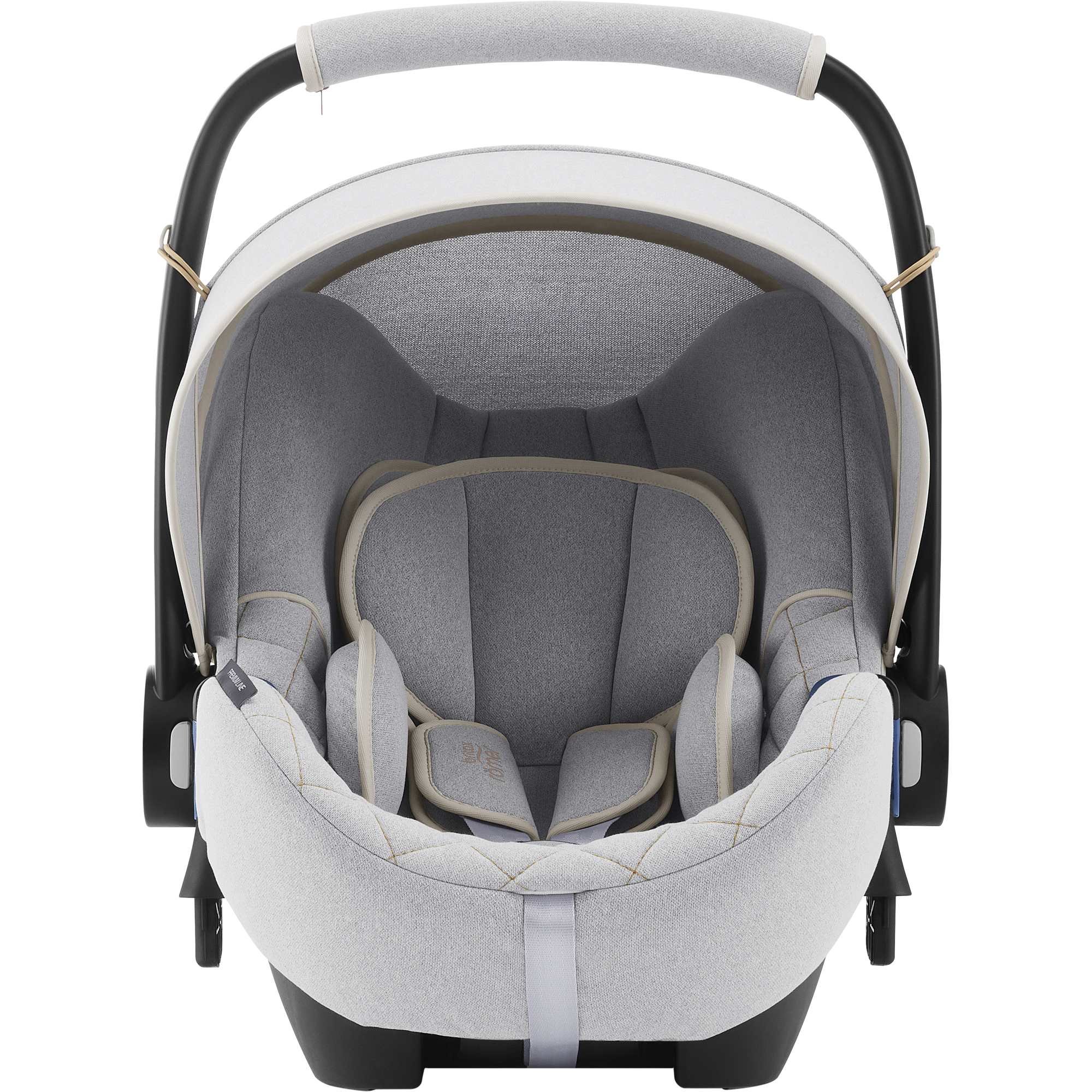 Автокресло Britax Romer Baby Safe 2 i-Size Nordic Grey, светло-серый (2000029120) - фото 2