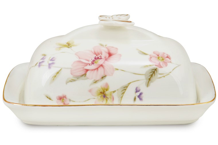 Photos - Butter Dish Lefard Маслянка  Лаура, 17x13x7 см  (943-012)