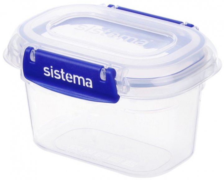 Контейнер пищевой Sistema для хранения, 0,4 л, 1 шт. (881540) - фото 2