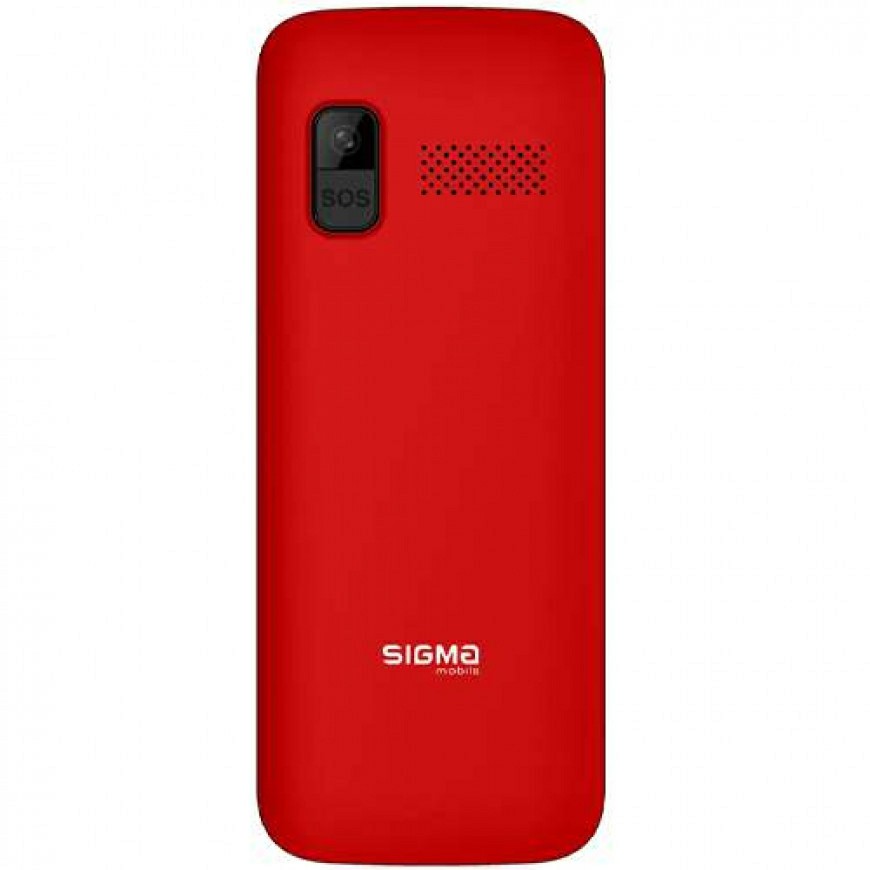 Мобільний телефон Sigma Comfort 50 CF212 Grace Red (UA UCRF) - фото 2