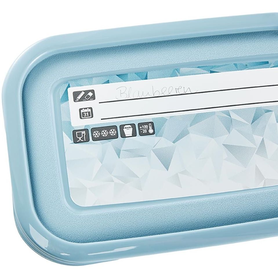 Комплект емкостей для морозильной камеры Keeeper Polar, 1 л, голубой, 3 шт. (3014) - фото 2