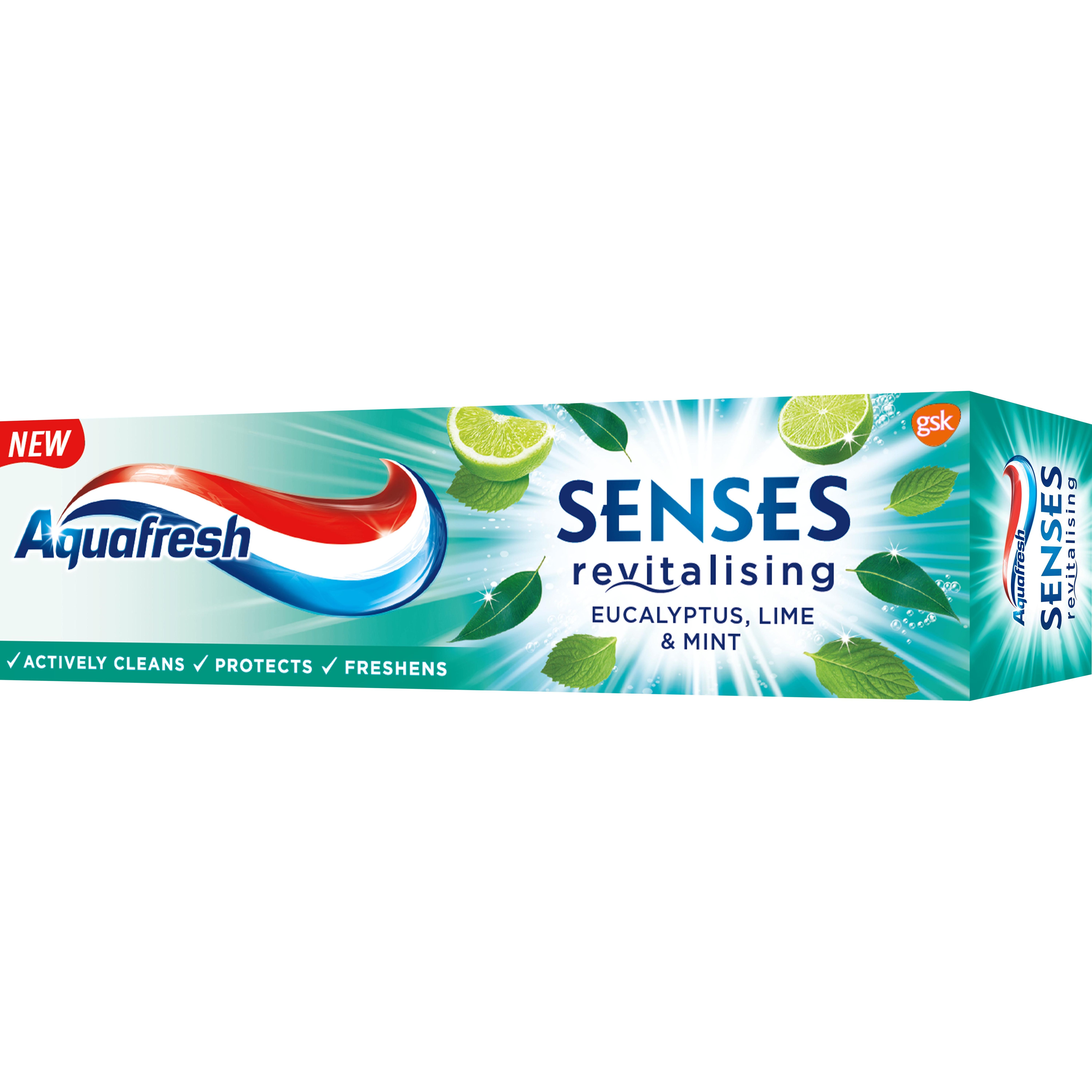 Зубная паста Aquafresh Senses Эвкалипт 75 мл - фото 4