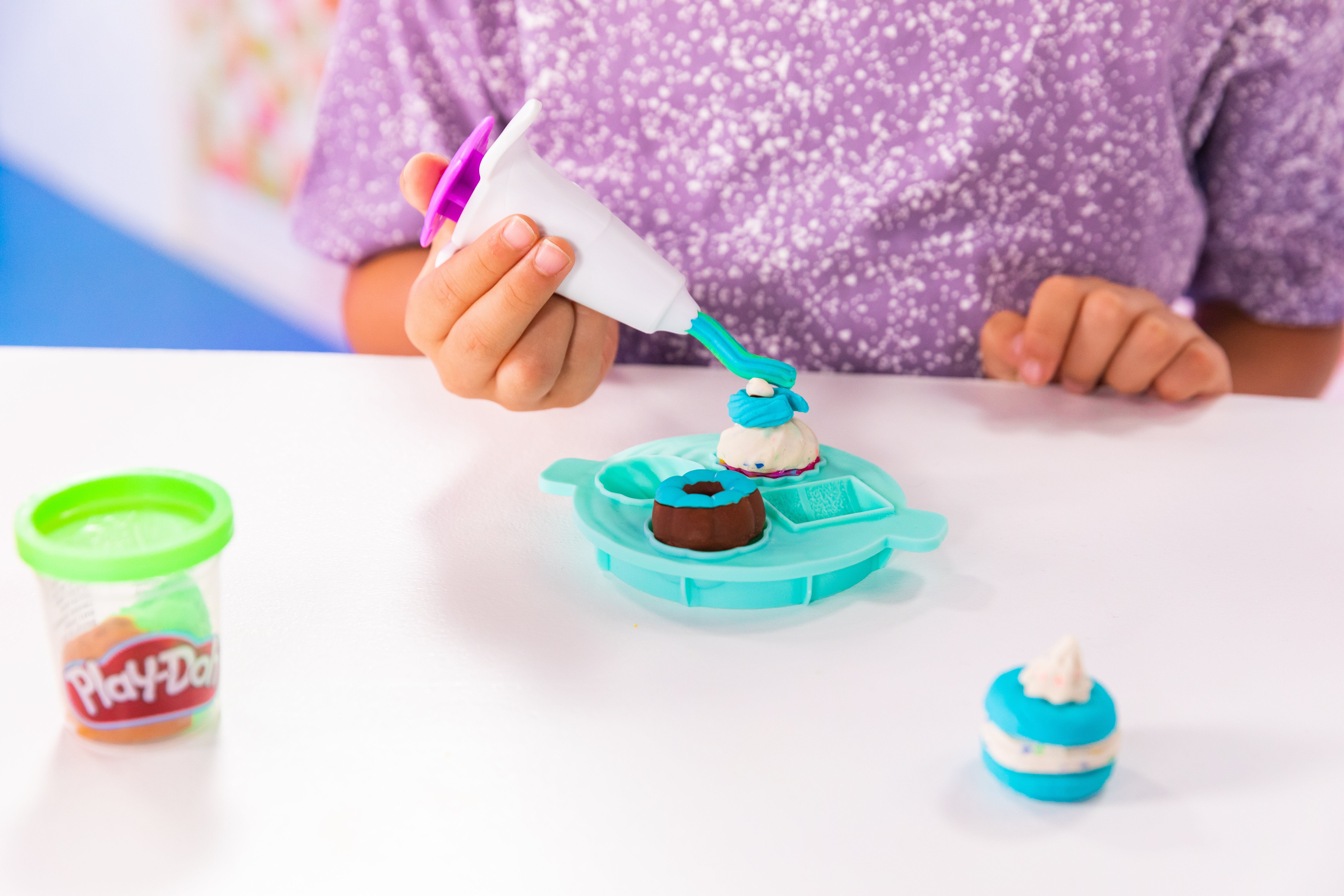 Набір для творчості з пластиліном Play-Doh Чарівний міксер (F4718) - фото 7
