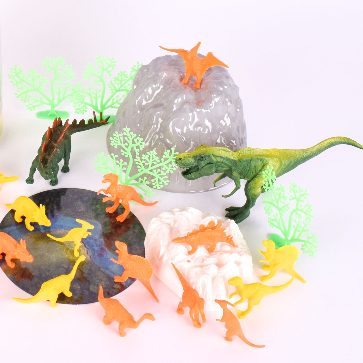 Игровой мини-набор Fun Banka Динозавры, 28 предметов (320387-UA) - фото 3