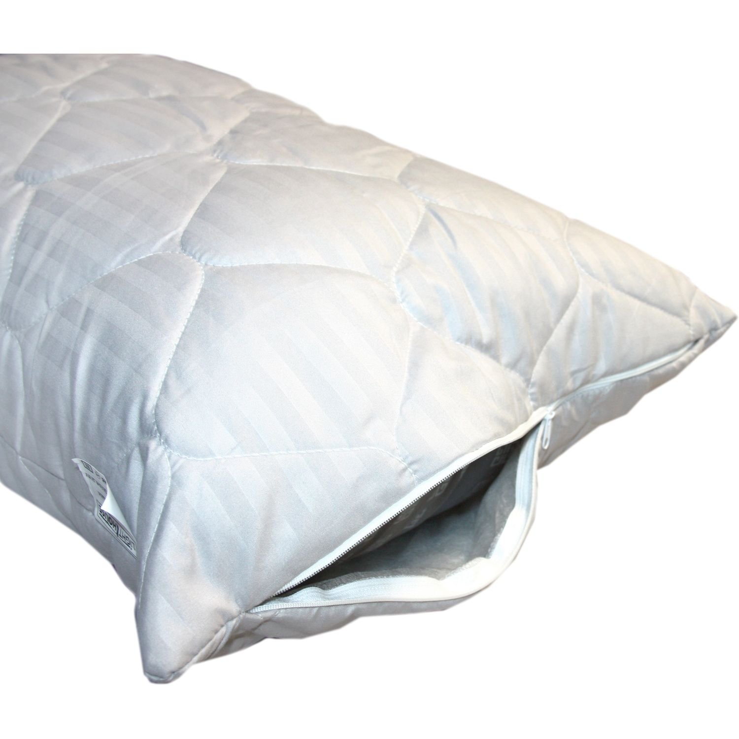 Чехол для подушки LightHouse Mf Stripe, 50х70 см, серый (602381) - фото 2