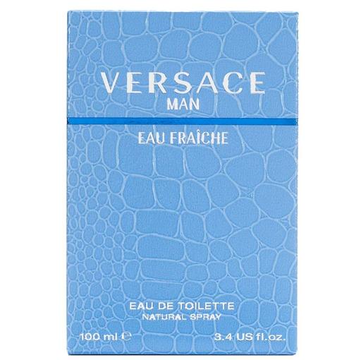 Туалетна вода Versace Man Eau Fraiche, 100 мл - фото 3