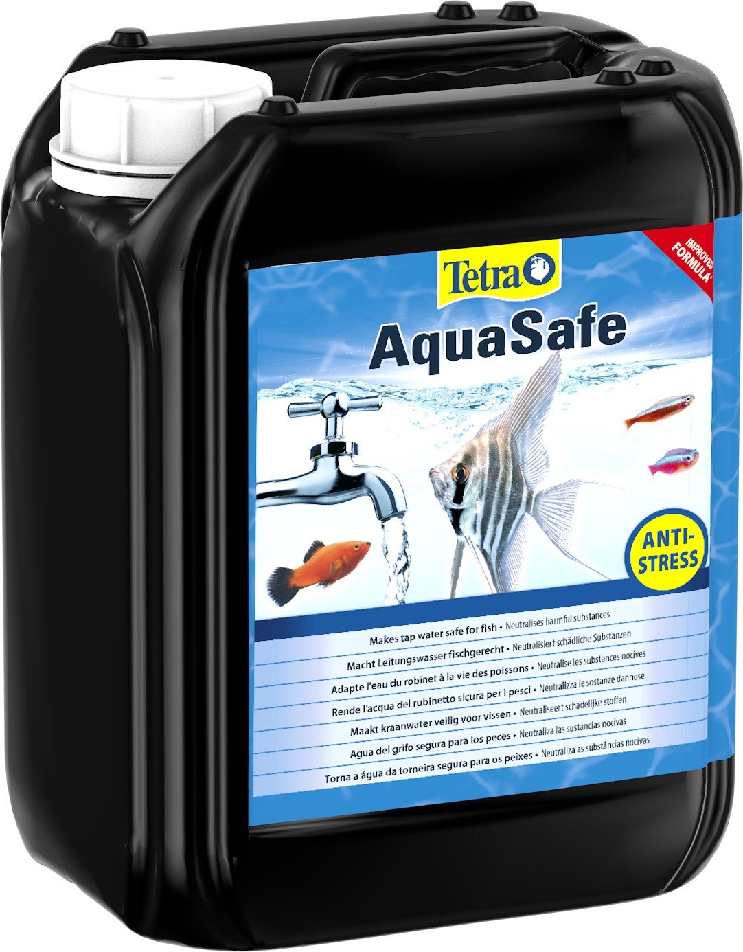 Средство для подготовки воды в аквариуме Tetra Aqua Safe, 5 л (704183) - фото 1