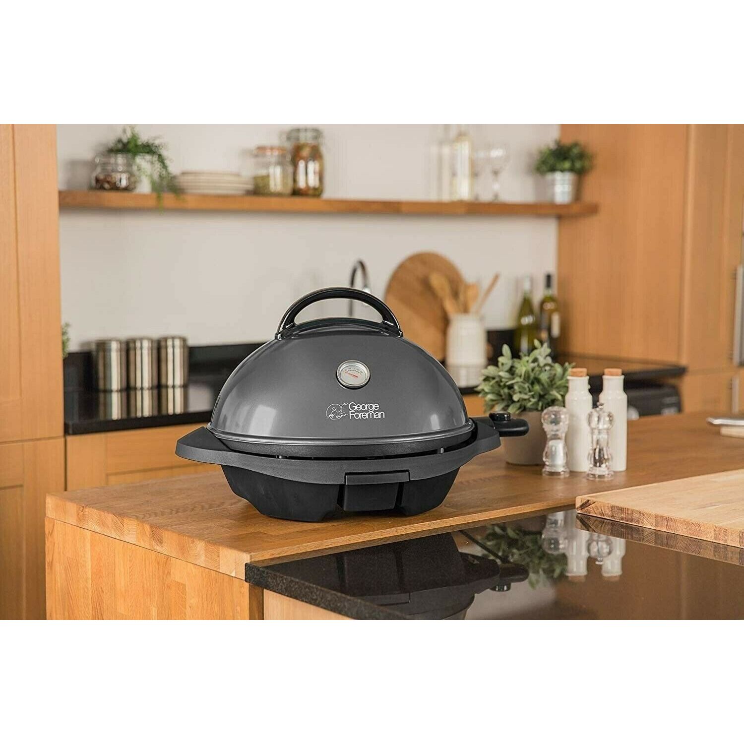 Гриль Russell Hobbs George Foreman 22460-56 Indoor Outdoor Grill (23246036003) - фото 9