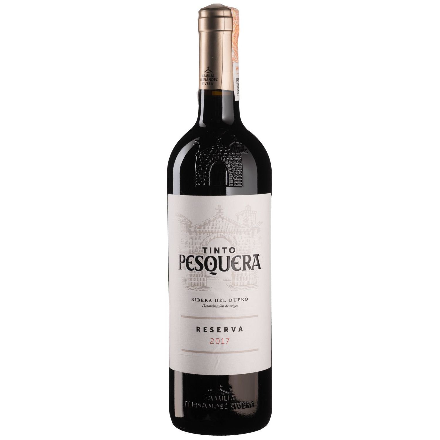 Вино Tinto Pesquera Reserva 2018, червоне, сухе, 0,75 л - фото 1
