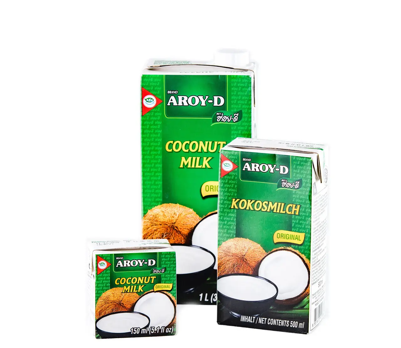Кокосовое молоко Aroy-D 70% 150 мл - фото 5