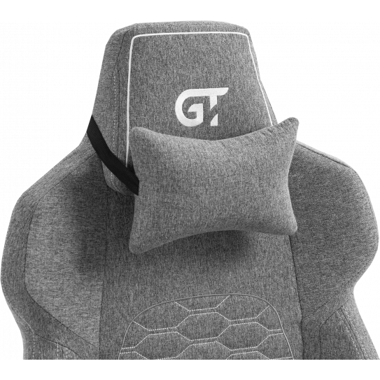 ГГеймерське крісло GT Racer X-8702 Fabric Gray (X-8702 Fabric Gray) - фото 8