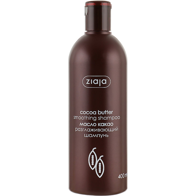Шампунь Ziaja Shampoo for Dry and Damaged Hair Масло какао 400 мл (13465) - фото 1