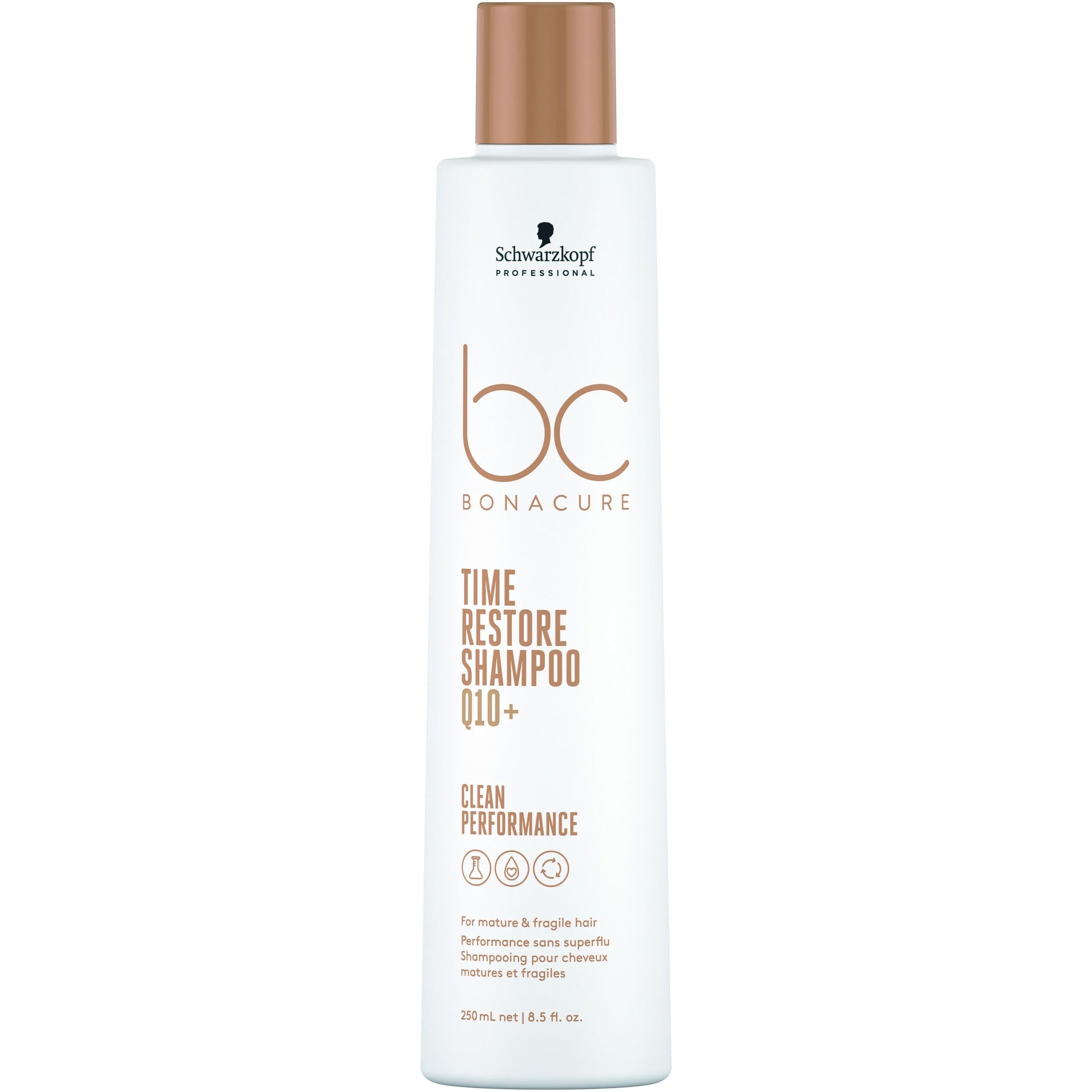 Шампунь для зрелых и ломких волос Schwarzkopf Professional BC Bonacure Time Restore Shampoo Q10+ 250 мл - фото 1