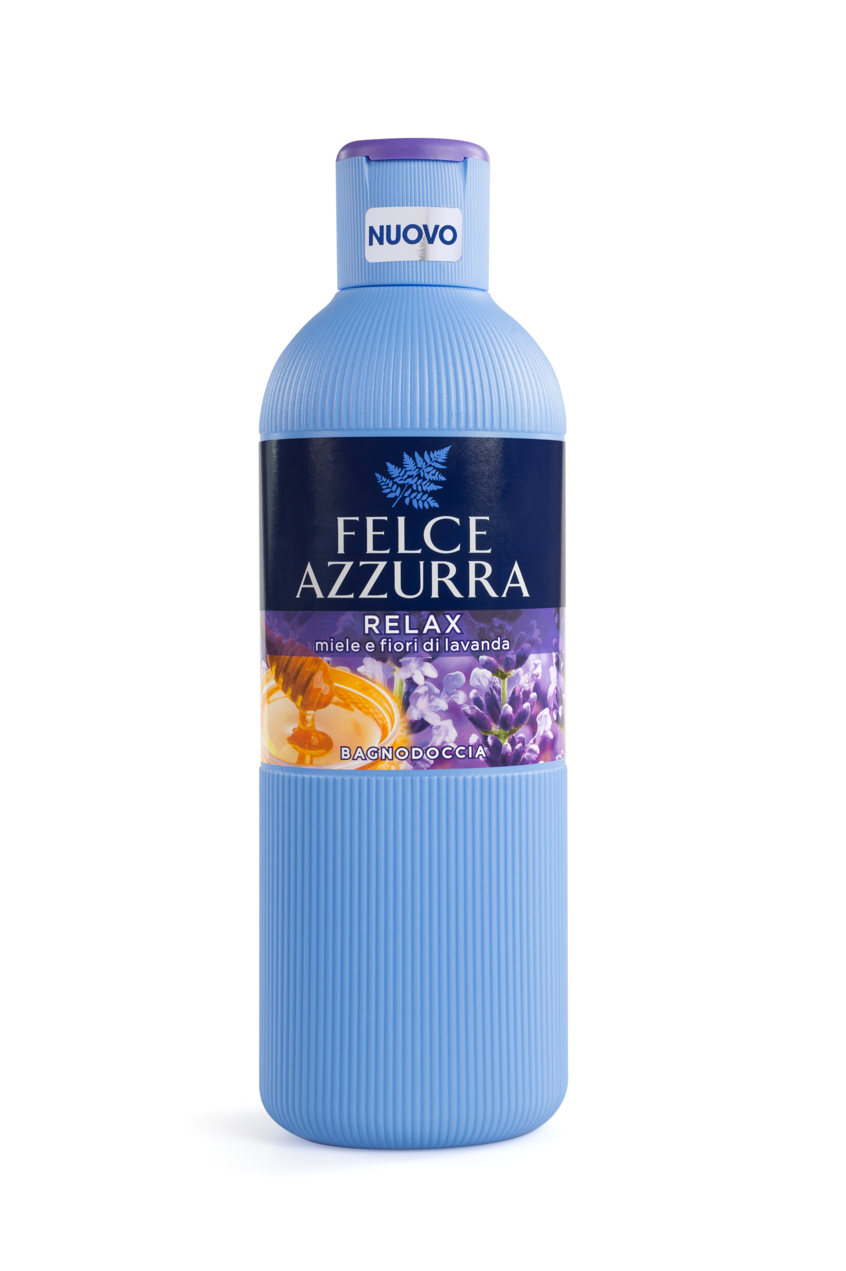 Гель для душу Felce Azzurra Relax Honey&Lavander, 650 мл - фото 1