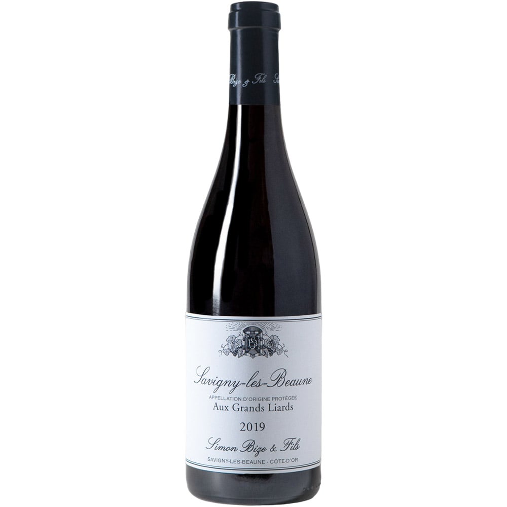 Вино Simon Bize et Fils Savigny les Beaune aux Grands Liards 2019, червоне, сухе, 0,75 л - фото 1