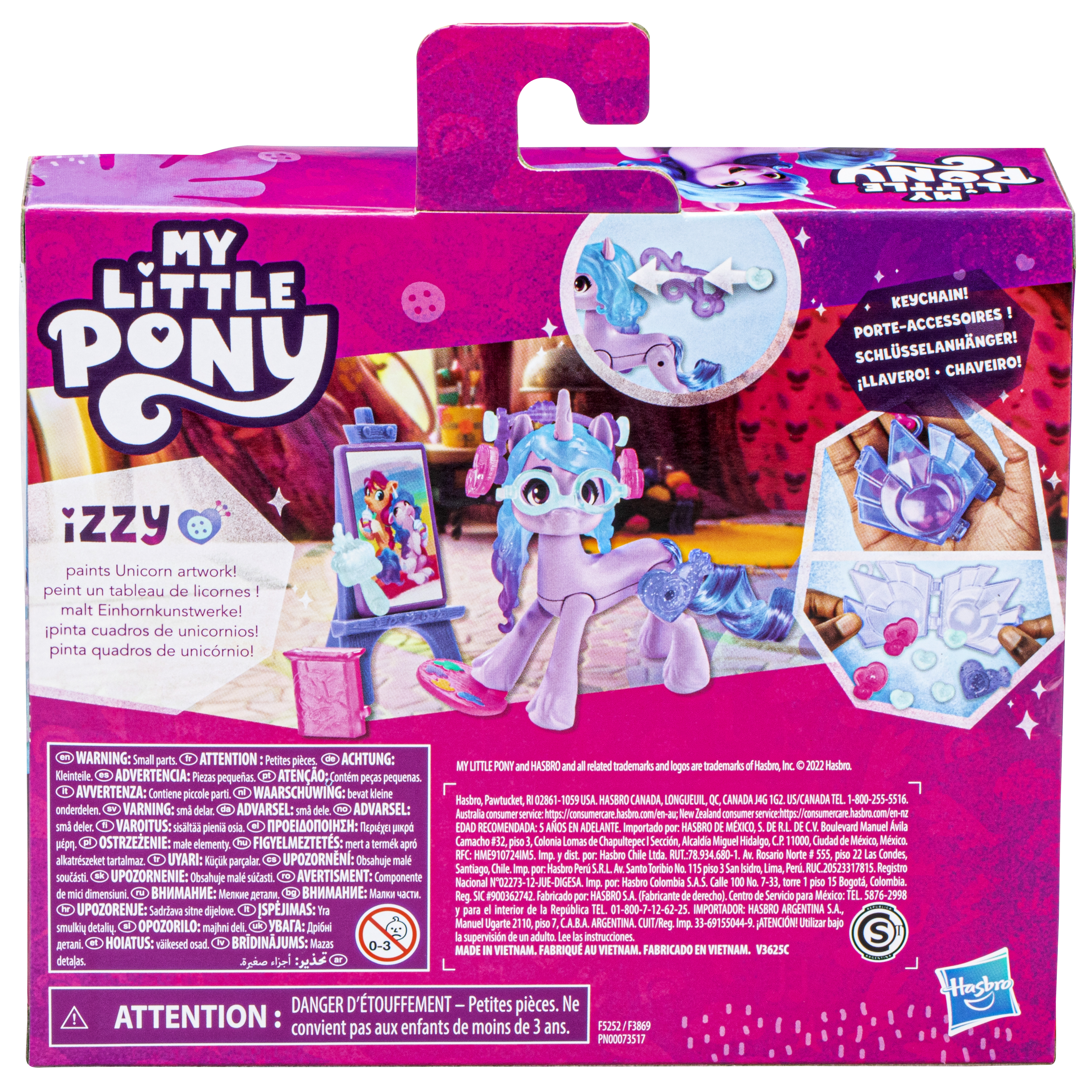 Ігровий набір My Little Pony Магічні поні MLP-Моя маленька Поні Izzy Moonbow (F3869_F5252) - фото 10