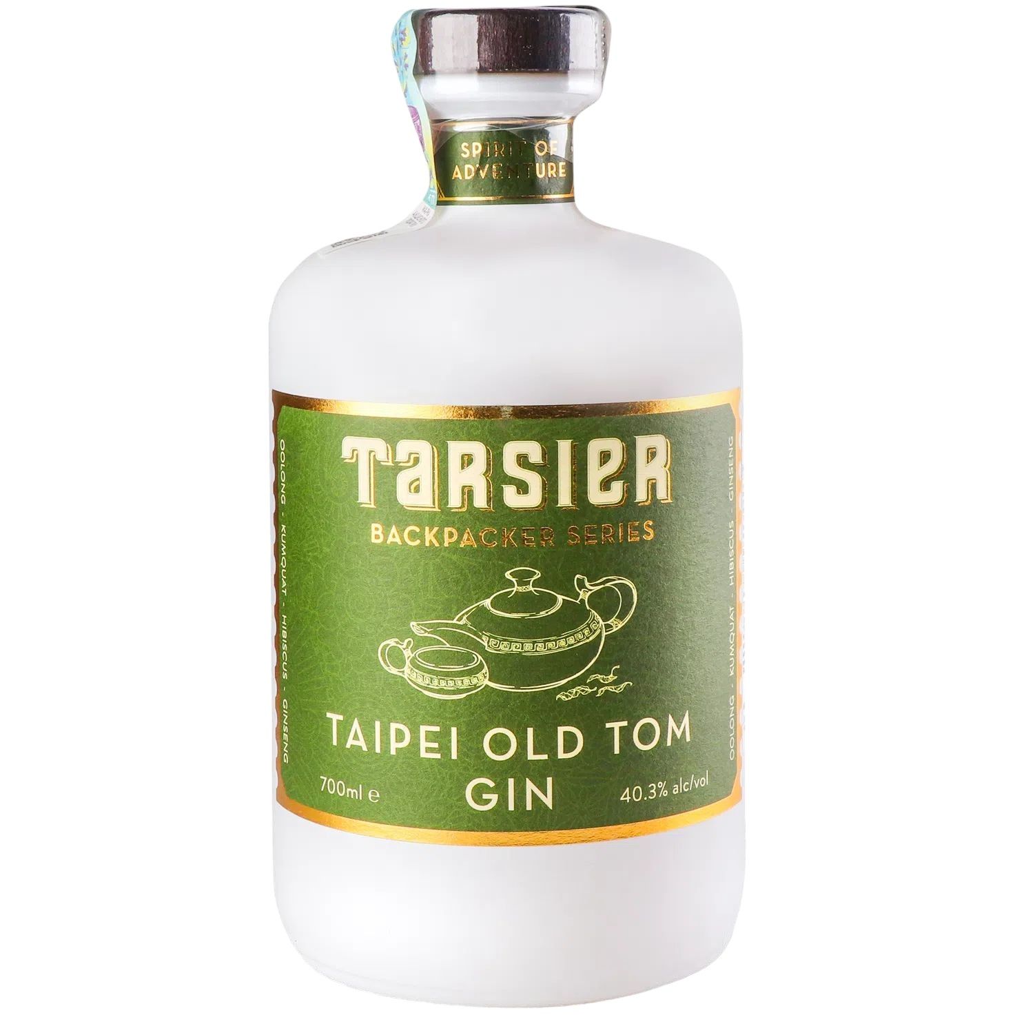 Джин Tarsier Taipei Old Tom 40.3% 0.7 л - фото 1