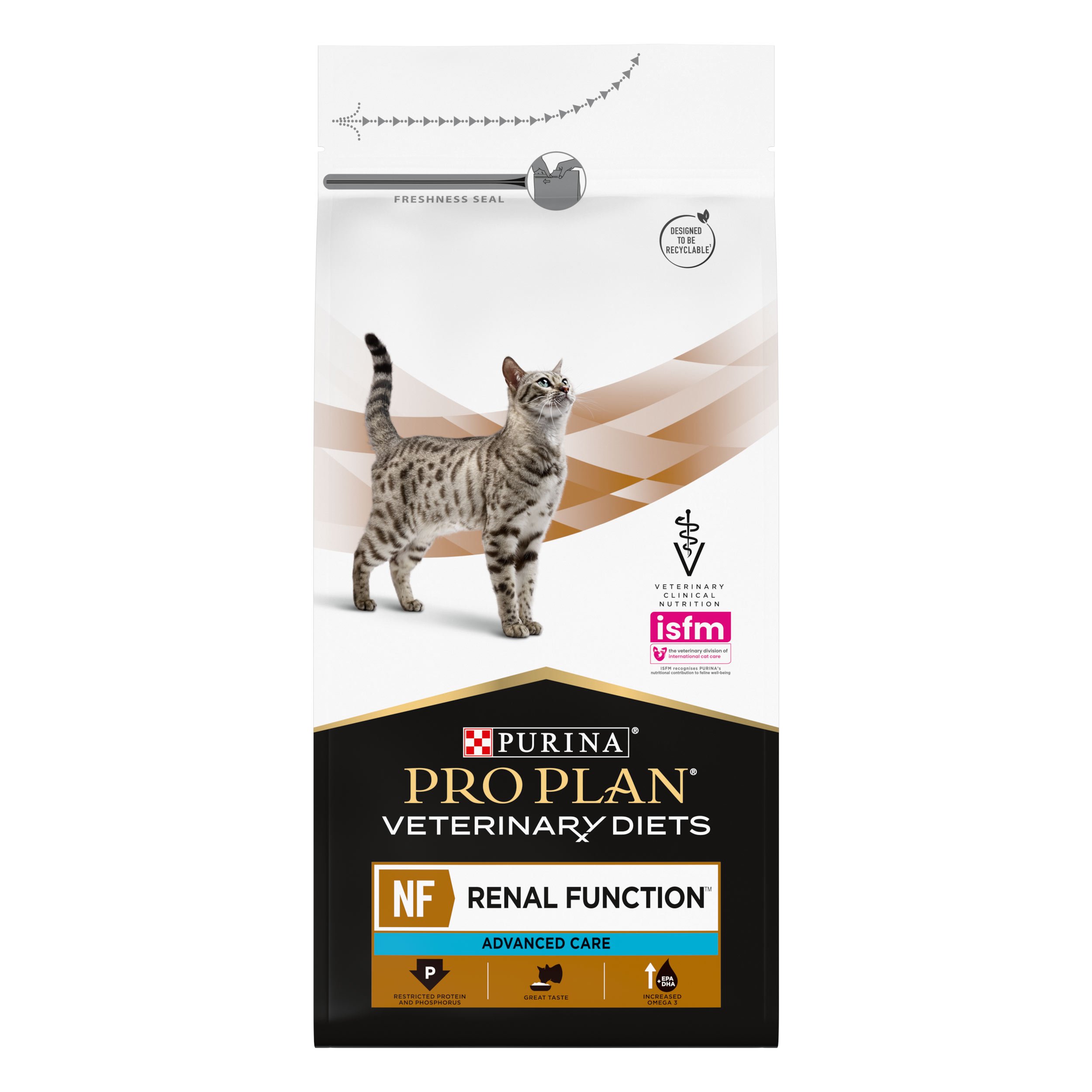 Сухой корм для котов при заболеваниях почек Purina Pro Plan Veterinary Diets NF Renal Function, 1,5 кг (12382830) - фото 2