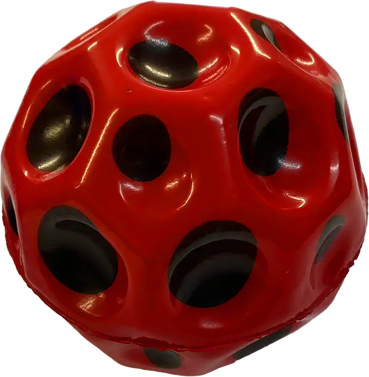 Мячик-попрыгун GravityBall красный - фото 1