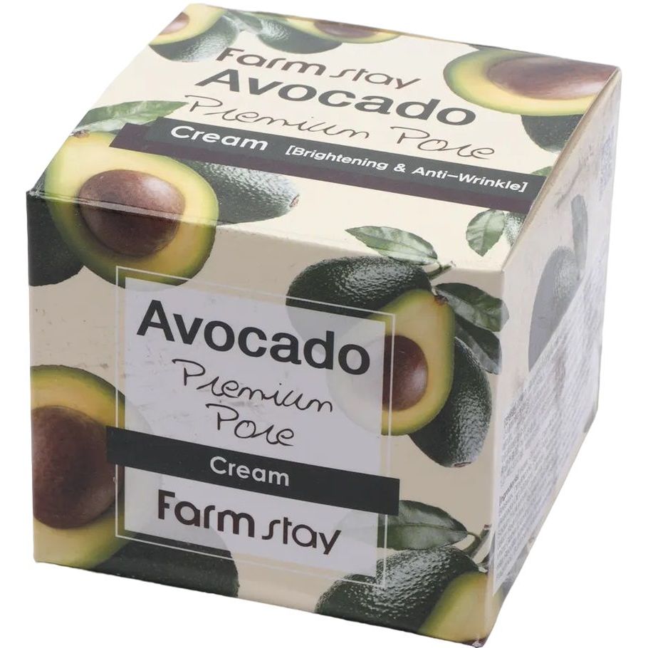 Крем для лица FarmStay Avocado Premium Pore Cream 100 мл - фото 3