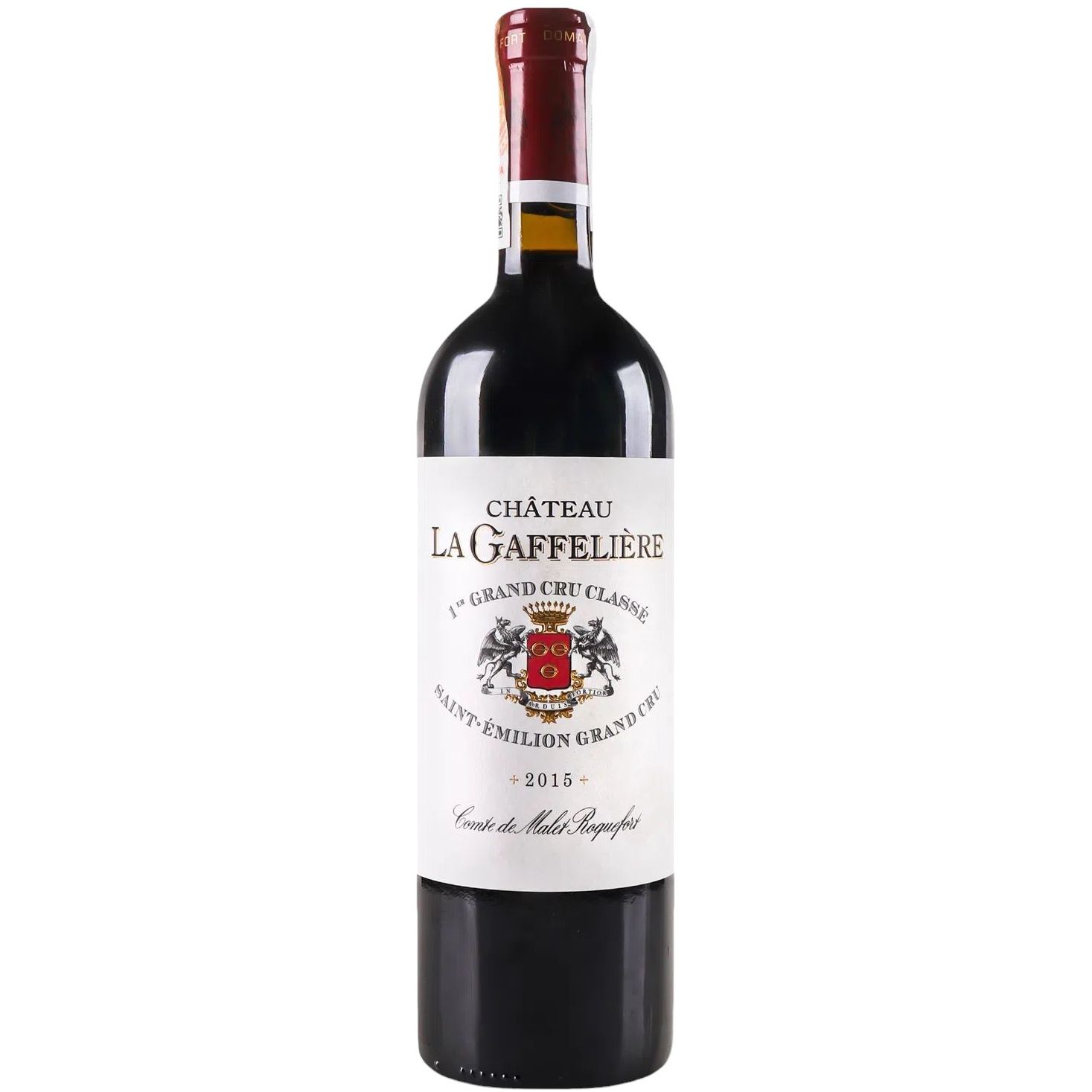 Вино Chateau La Gaffeliere Saint-Emilion AOC Grand Cru Classe 2016 красное сухое 0.75 л - фото 1