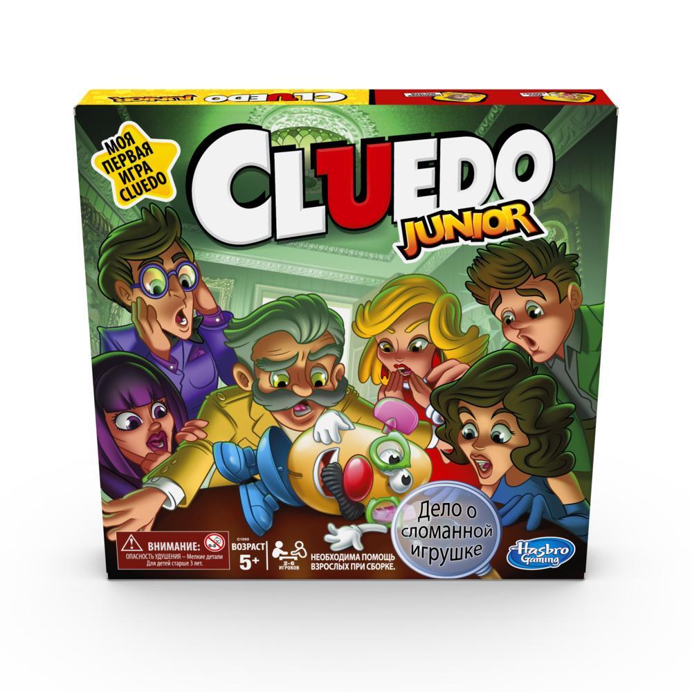 Настольная игра Hasbro Gaming Клуэдо Джуниор (C1293) - фото 1