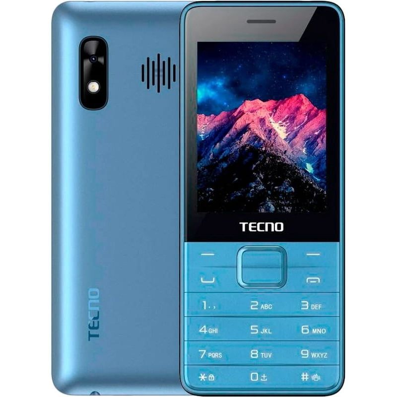 Смартфон Tecno T454 Blue (4895180745997) (UA UCRF) - фото 1