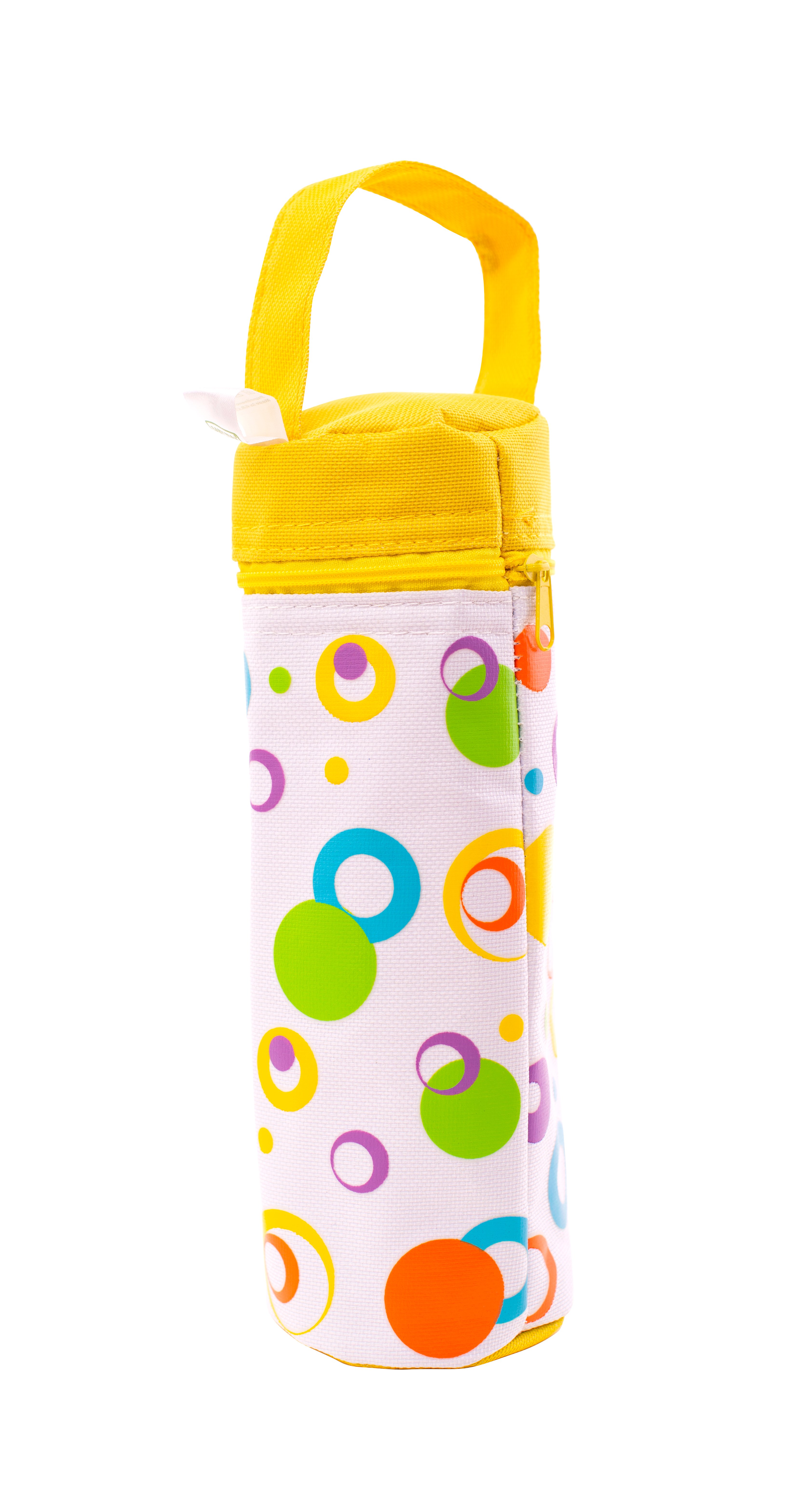 Контейнер для бутылочки Baby Team Универсальный, 8х24 см (1505_белый) - фото 3