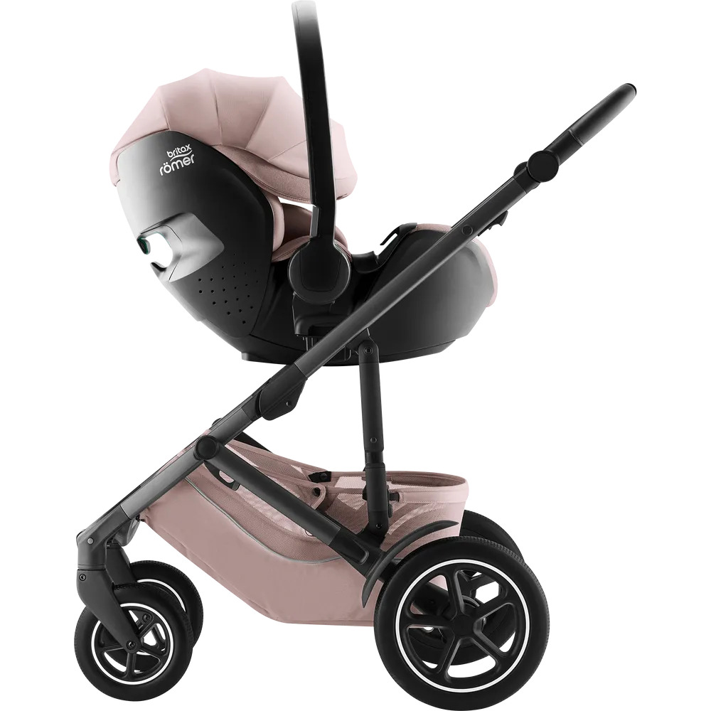 Автокресло Britax Romer Baby-Safe Pro Style Dusty Rose - фото 9