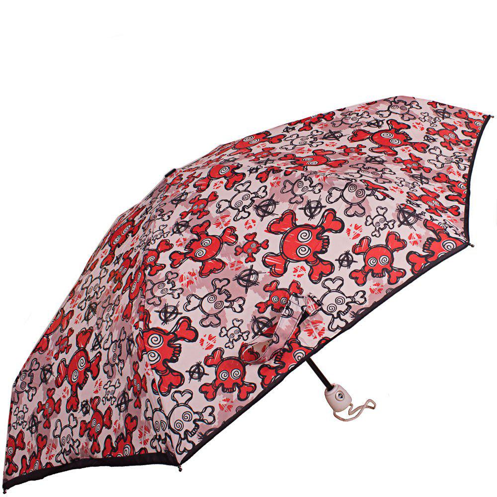 Жіноча складана парасолька повний автомат Nex 95 см рожева - фото 2