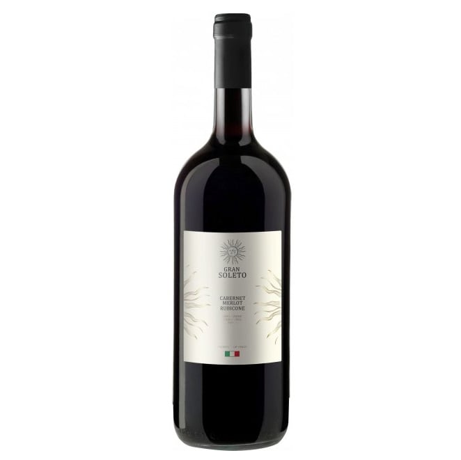 Вино Gran Soleto Motepulciano d'Abruzzo, червоне, сухе, 1,5 л (886449) - фото 1