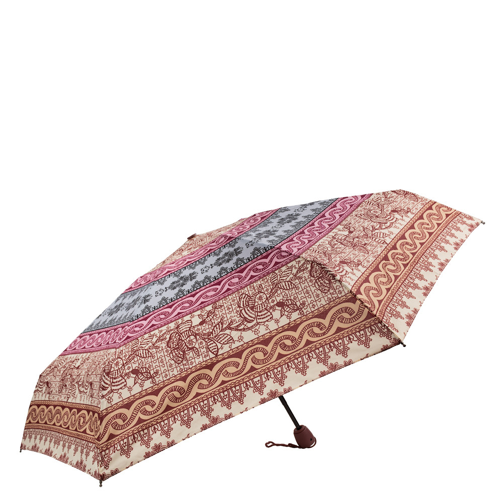 Женский складной зонтик полный автомат Airton 90 см разноцветный - фото 2