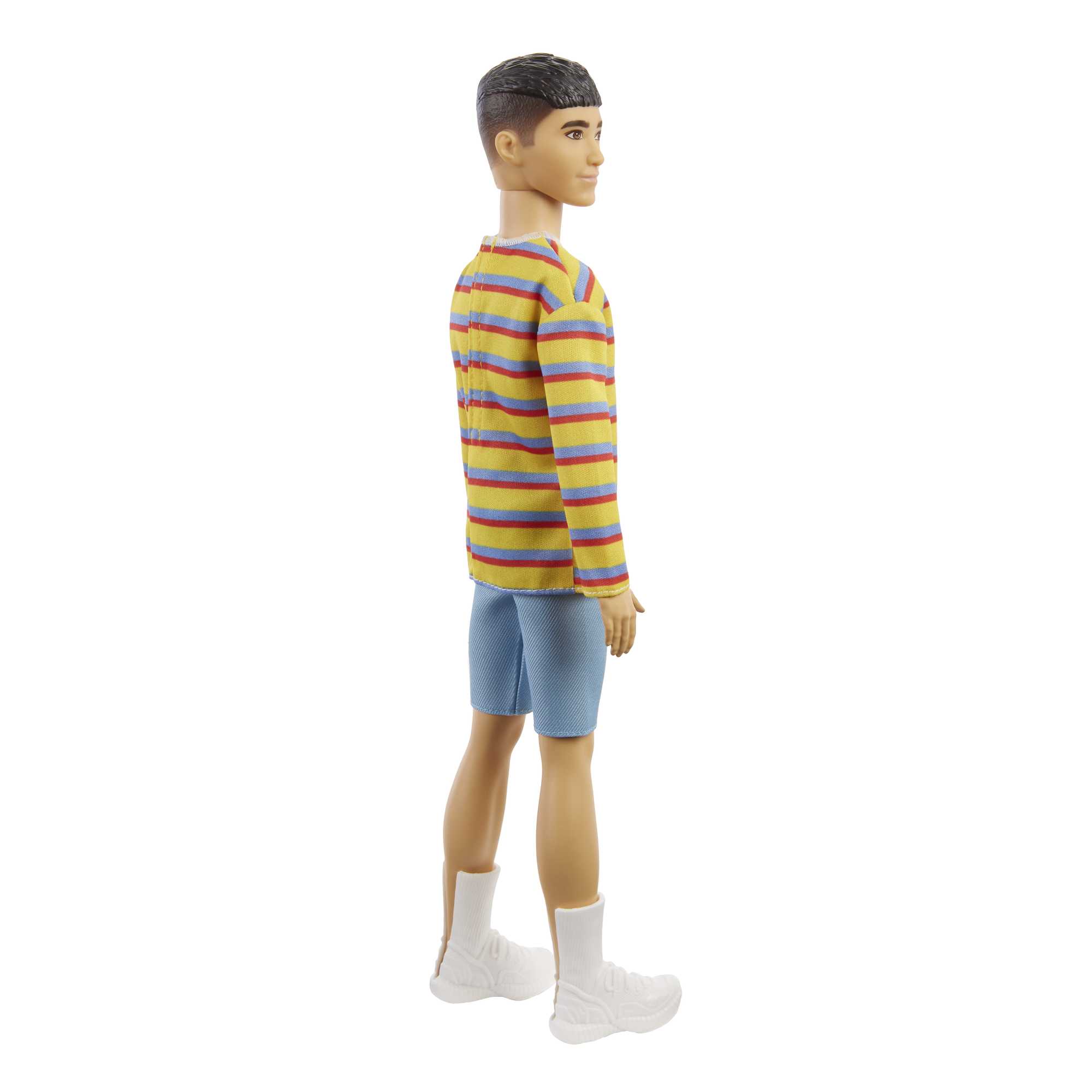 Лялька Barbie Кен Модник в смугастому светрі (GRB91) - фото 2
