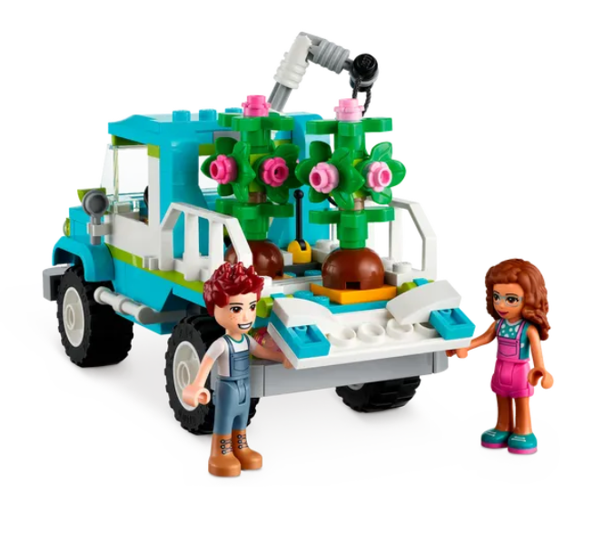 Конструктор LEGO Friends Машина для посадки дерев, 336 деталей (41707) - фото 5