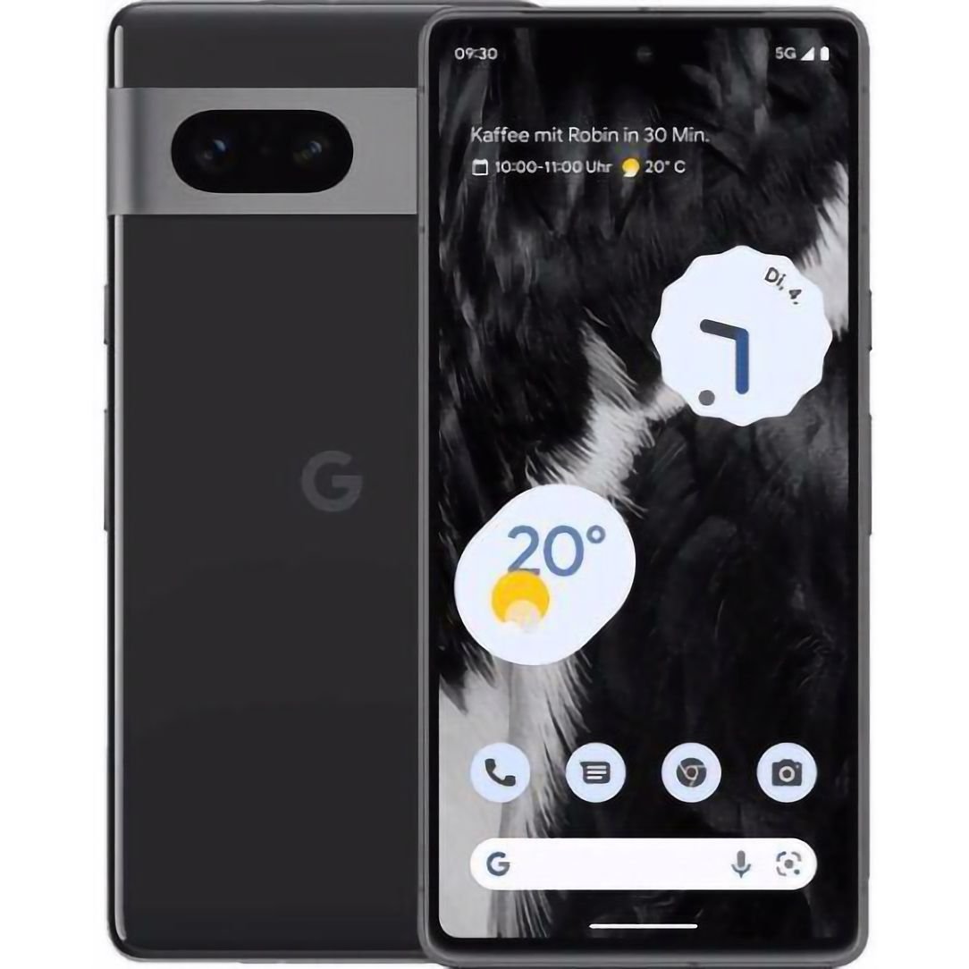 Смартфон Google Pixel 7 8/128 Gb Obsidian купить в Киеве, Украине | MAUDAU:  цена, отзывы, характеристики