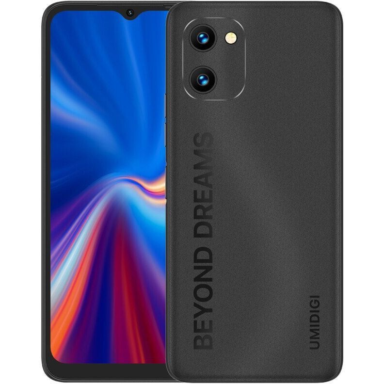 Смартфон Umidigi C1 2/32Gb Black (Global) - фото 1