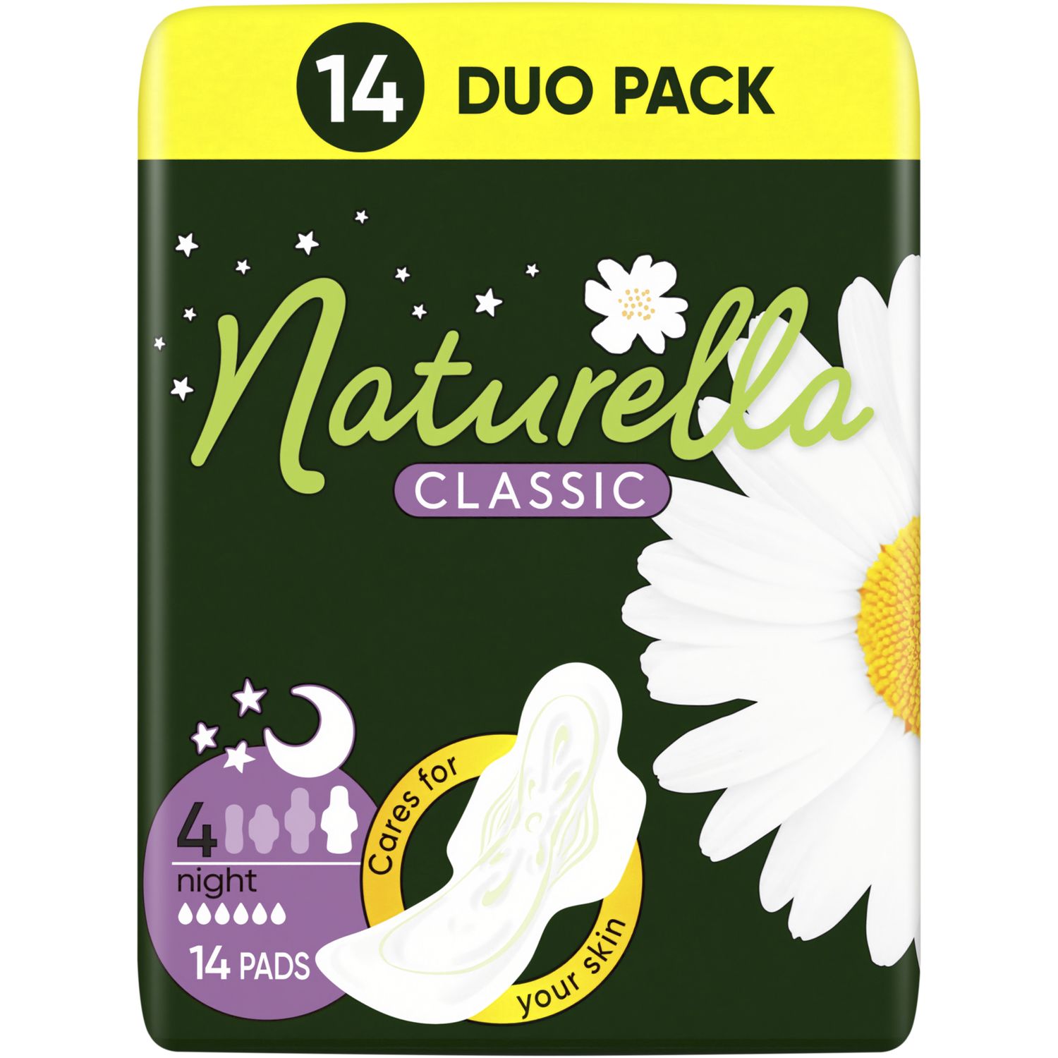 Гігієнічні прокладки Naturella Ultra Camomile Night Duo, 14 шт - фото 2