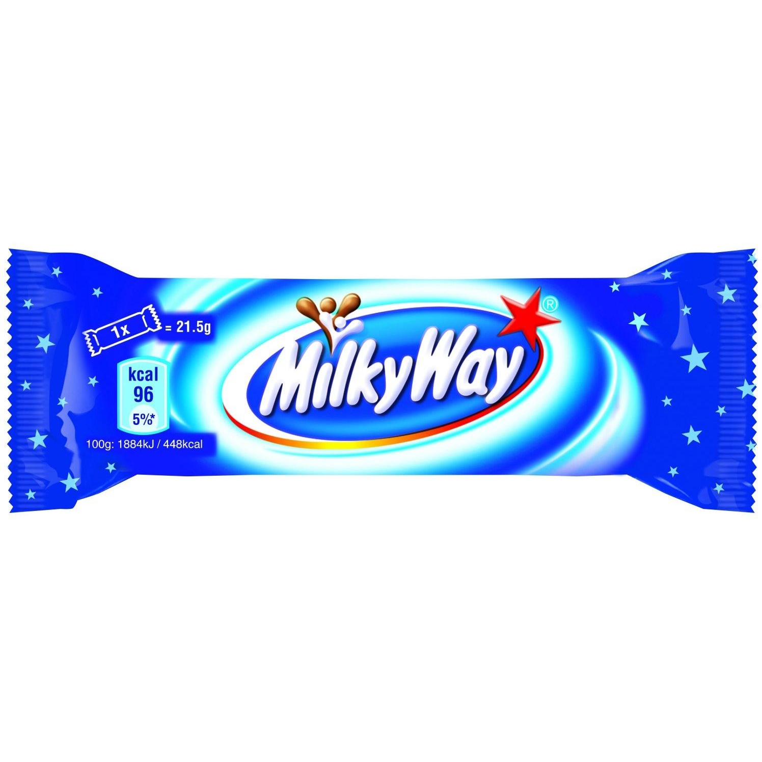 Батончик Milky Way в молочном шоколаде 21 г (719199) - фото 1