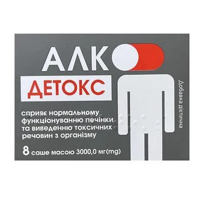 Алко-Детокс з підсолоджувачем саше по 3000 мг 8 шт. - фото 2