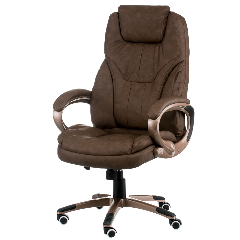 Офисное кресло Special4you Bayron коричневый (E0420) - фото 1