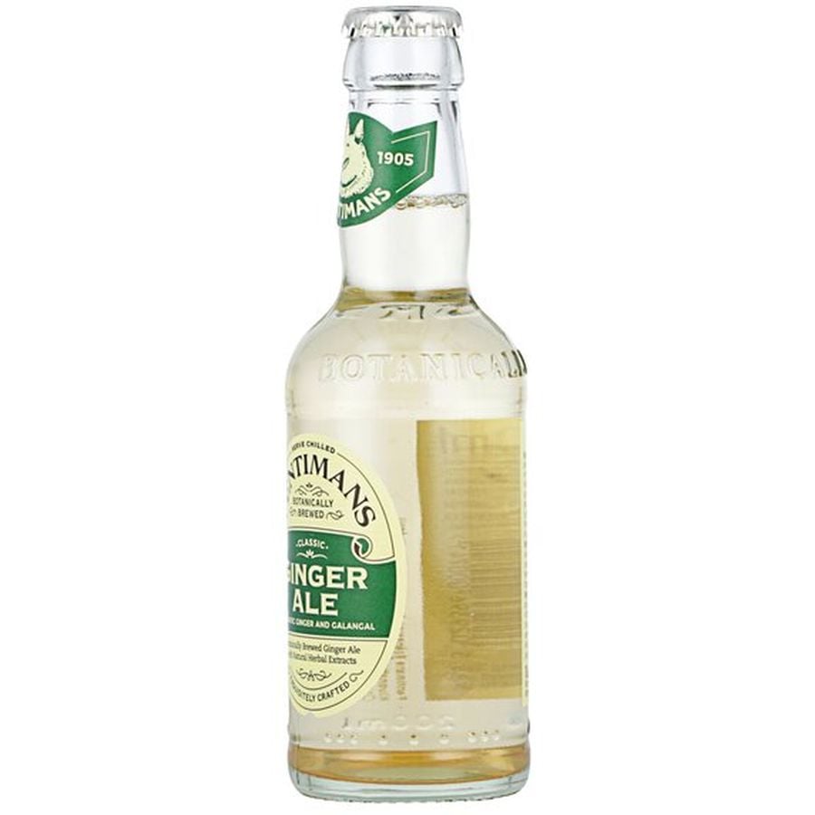 Напиток Fentimans Ginger Ale безалкогольный 200 мл (799379) - фото 3
