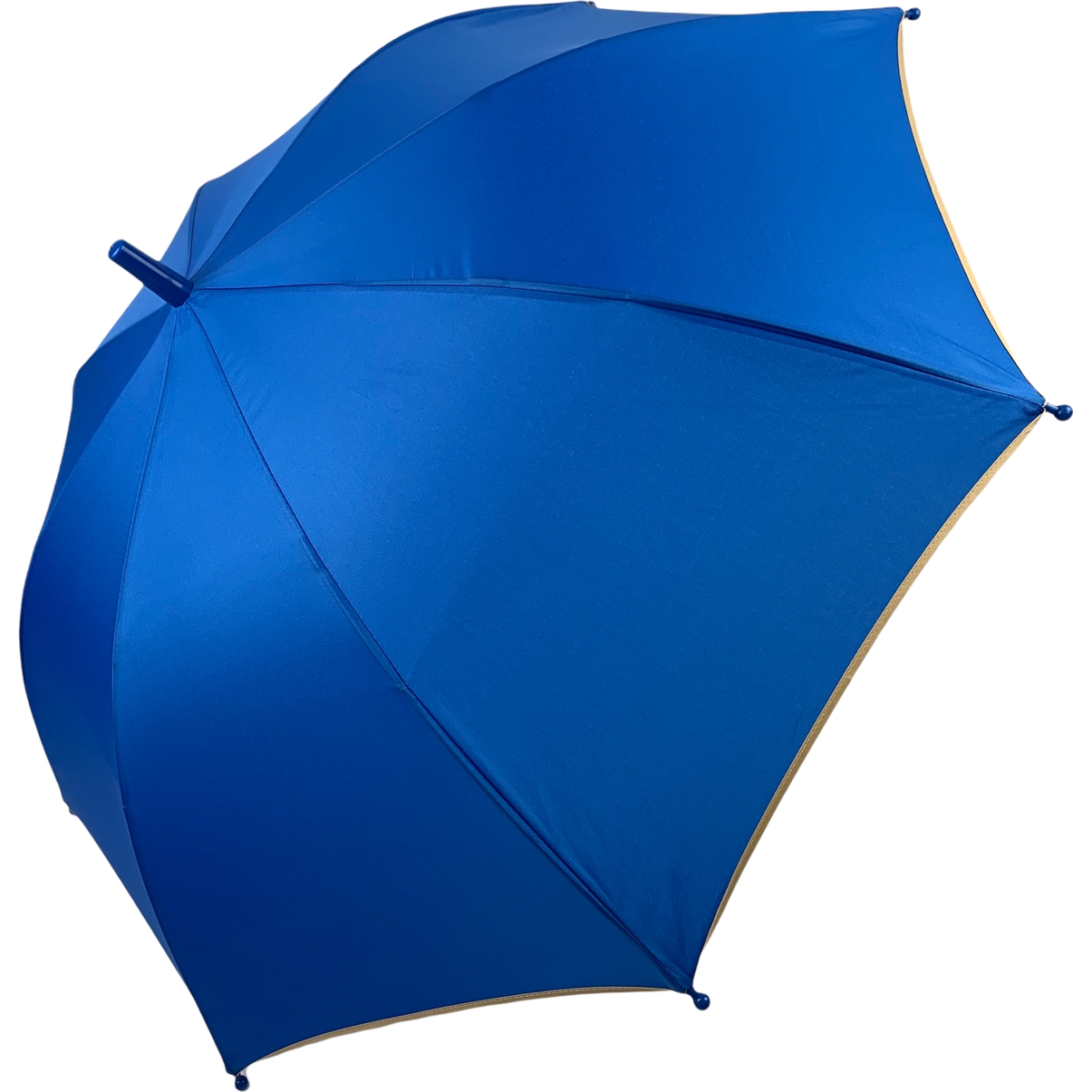 Дитяча парасолька-палиця напівавтомат Toprain 88 см синя - фото 1