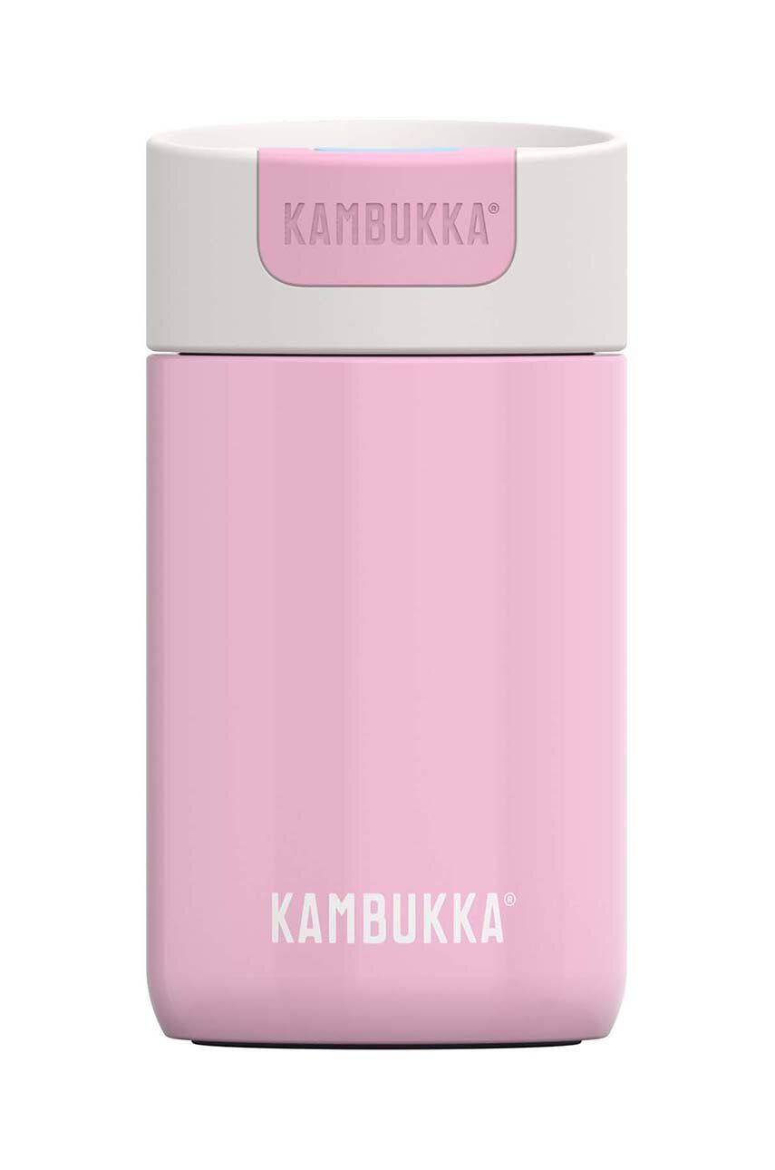 Термокружка Kambukka Olympus, 300 мл, нежно-розовая (11-02018) - фото 2