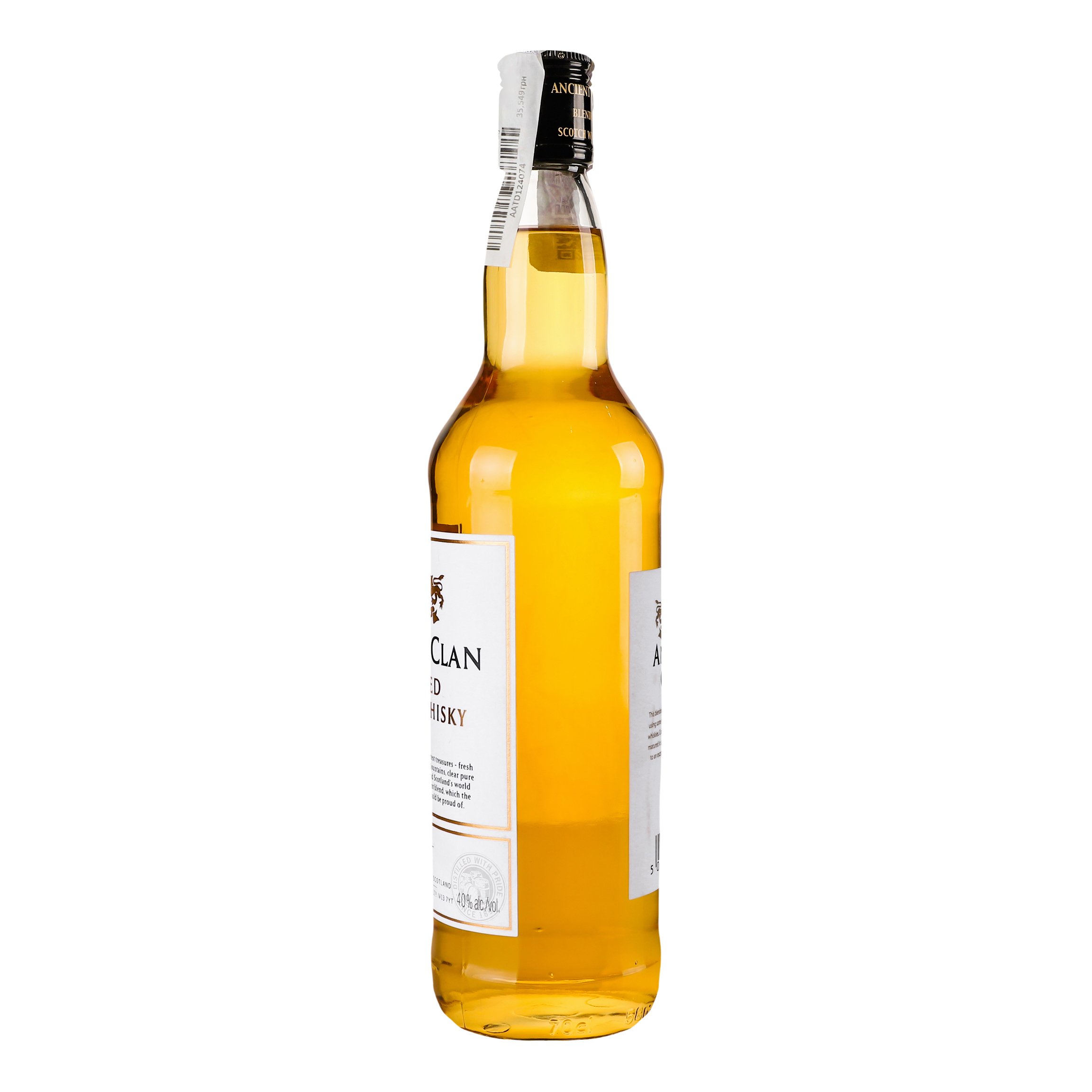 Віскі Tomatin Distillery Ancient Clan Blended Scotch Whisky 40% 0.7 л - фото 4