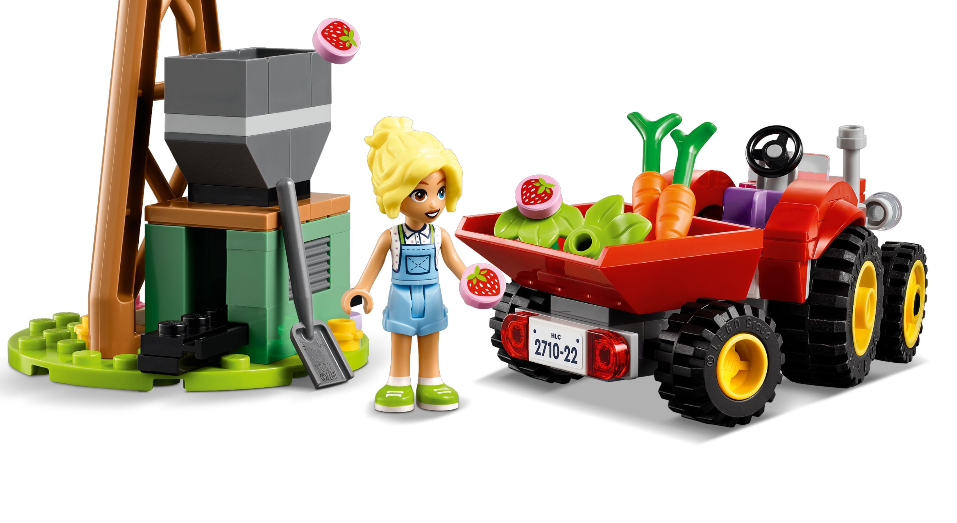 Конструктор LEGO Friends Притулок для сільськогосподарських тварин 489 деталі (42617) - фото 8