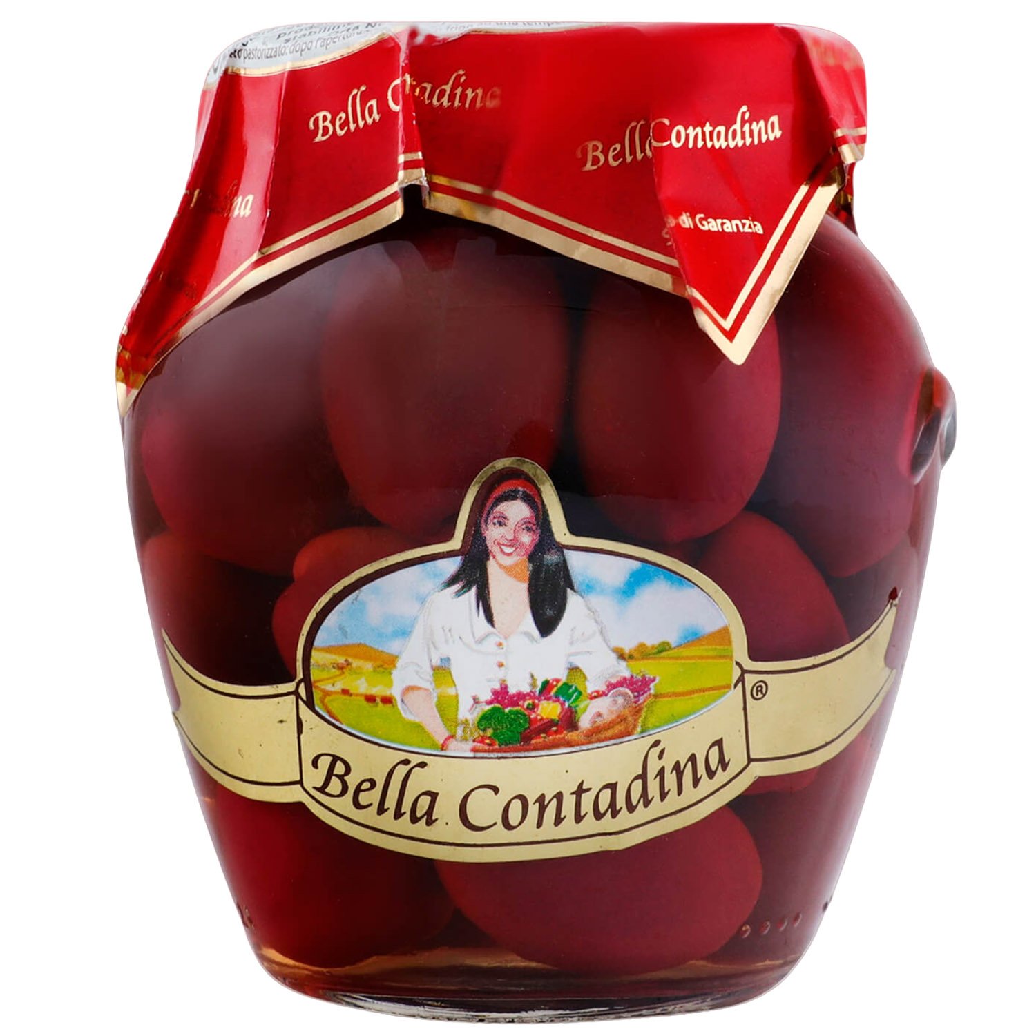 Оливки Bella Contadina Bella de Cerignola красные 314 мл (726829) - фото 1