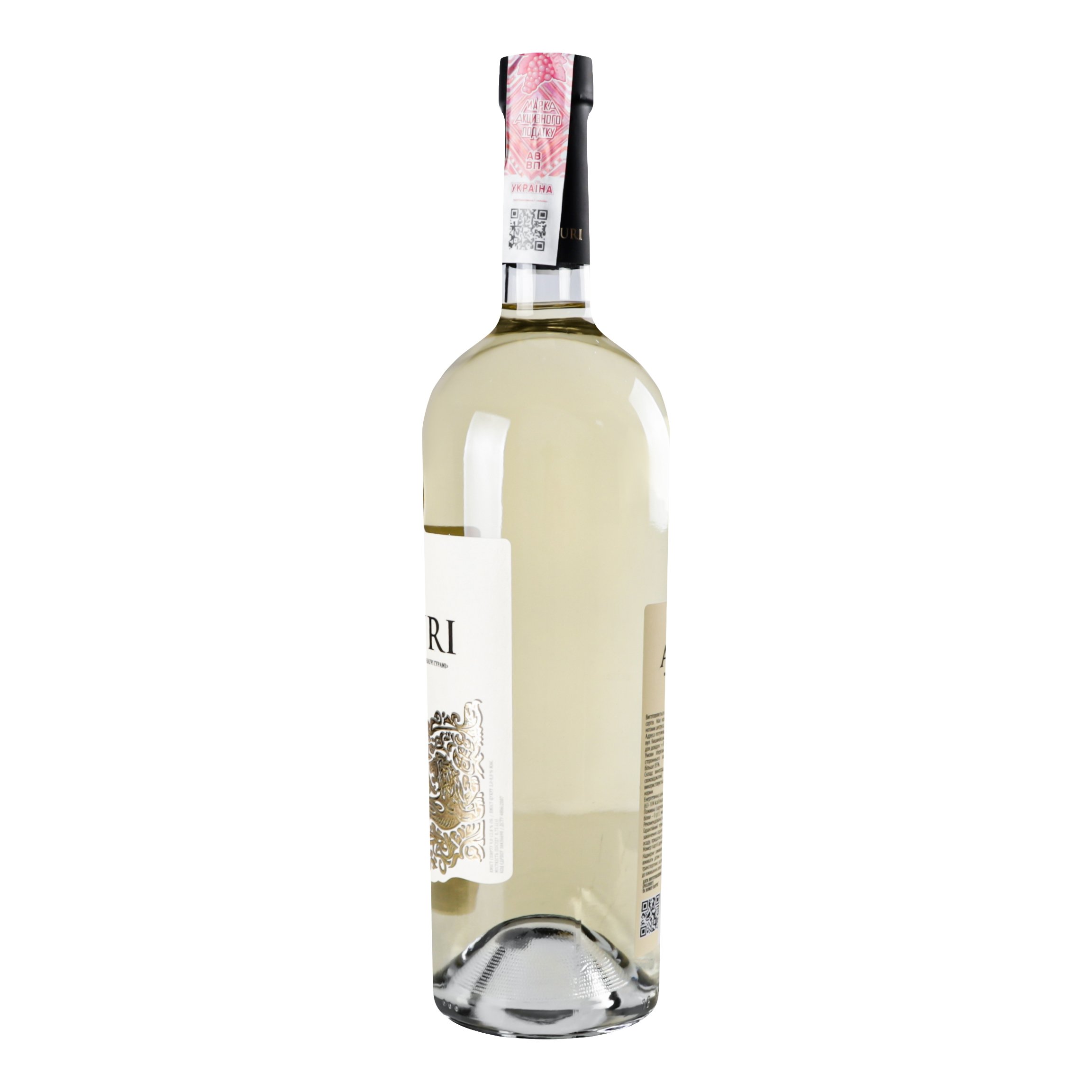 Вино Aznauri Гурами, белое, полусладкое, 13%, 0,75 л (726914) - фото 3