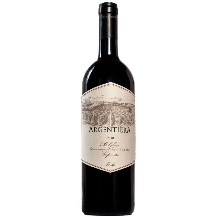 Вино Tenuta Argentiera Argentiera 2010, червоне, сухе, 14,5%, 0,75 л (624079) - фото 1