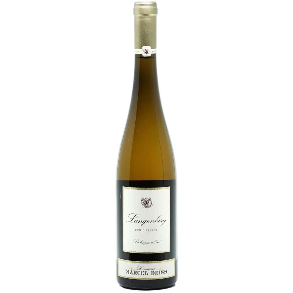 Вино Domaine Marcel Deiss Langenberg Premier Cru d'Alsace, белое, сухое, 0,75 л - фото 1